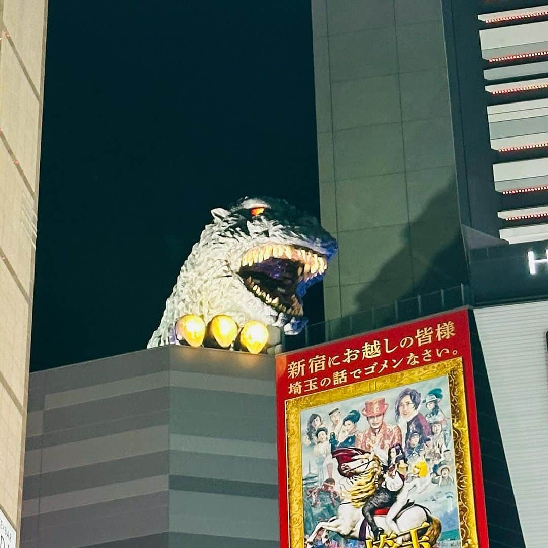 落合福嗣のインスタグラム：「迫力！」