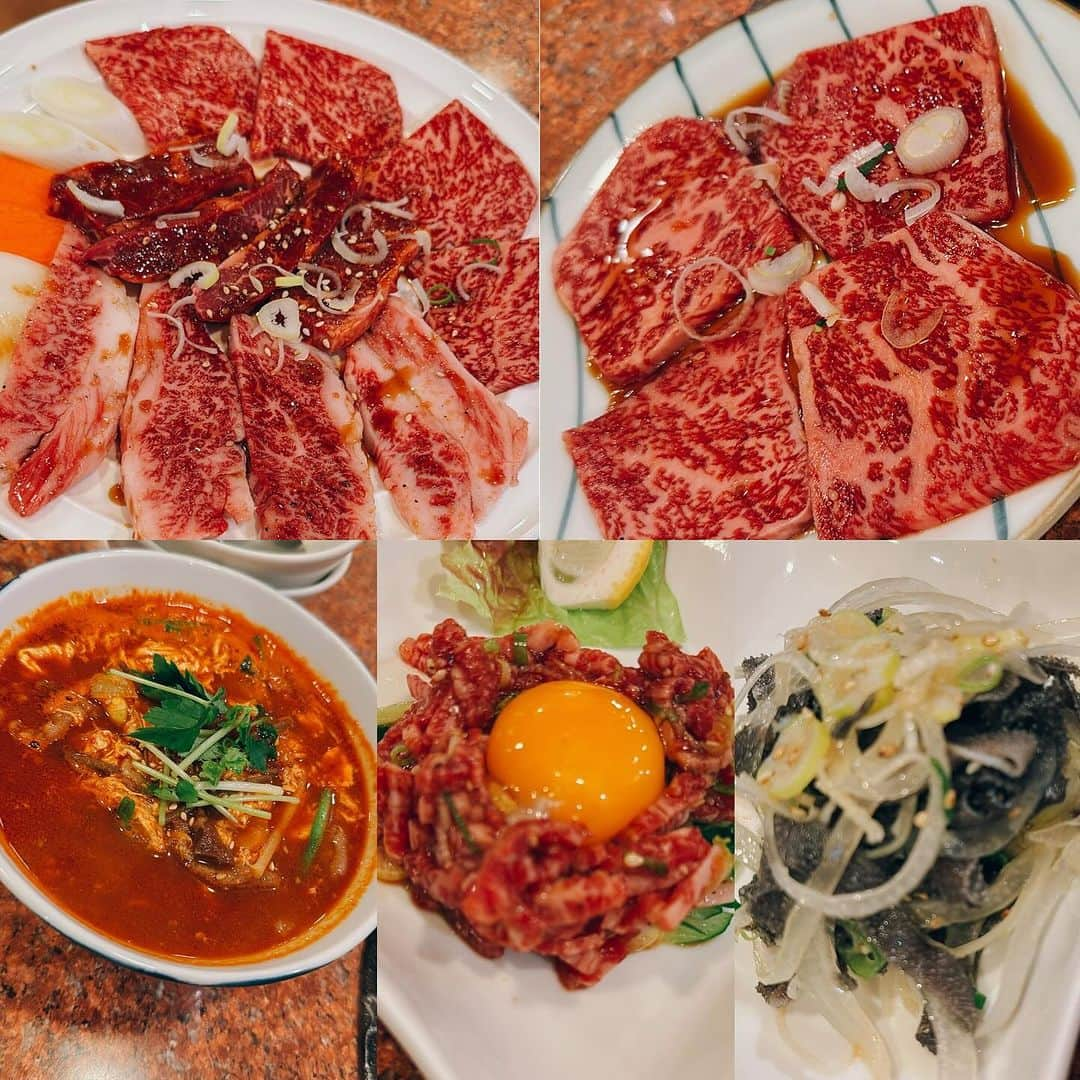 ゆみさんのインスタグラム写真 - (ゆみInstagram)「焼肉　寿町　東京山  #焼肉 #焼き肉 #肉 #石川町グルメ #東京山 #食テロ #食テログラム」11月24日 1時29分 - kimurasan2008