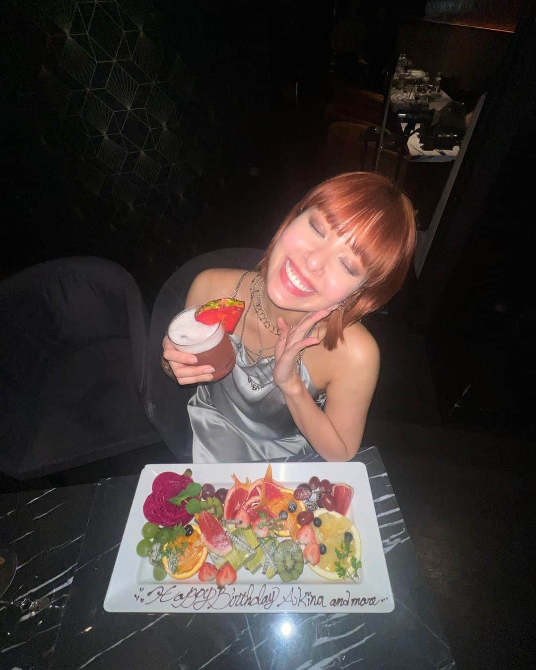 Akinaのインスタグラム