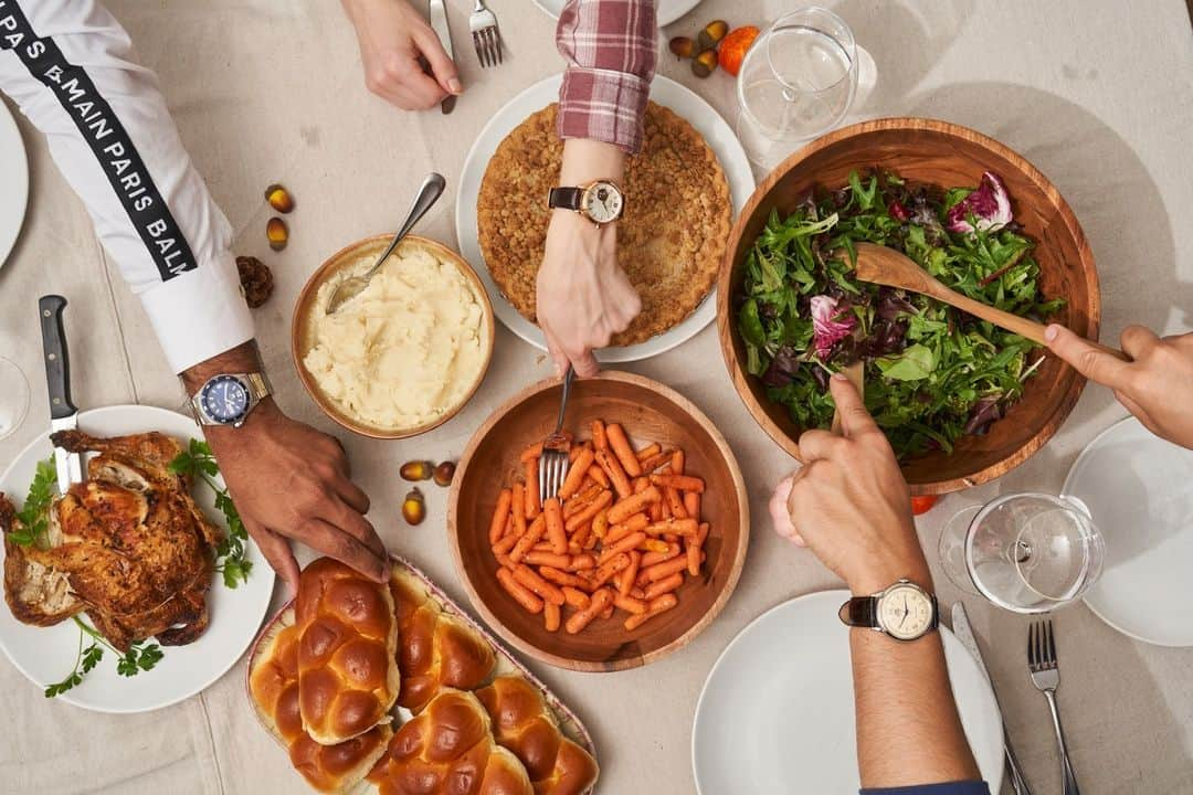 Orient Watchのインスタグラム：「Thankful for the good eats and the good watches.⁠ ⁠ Happy Thanksgiving from us at Orient Watch USA」