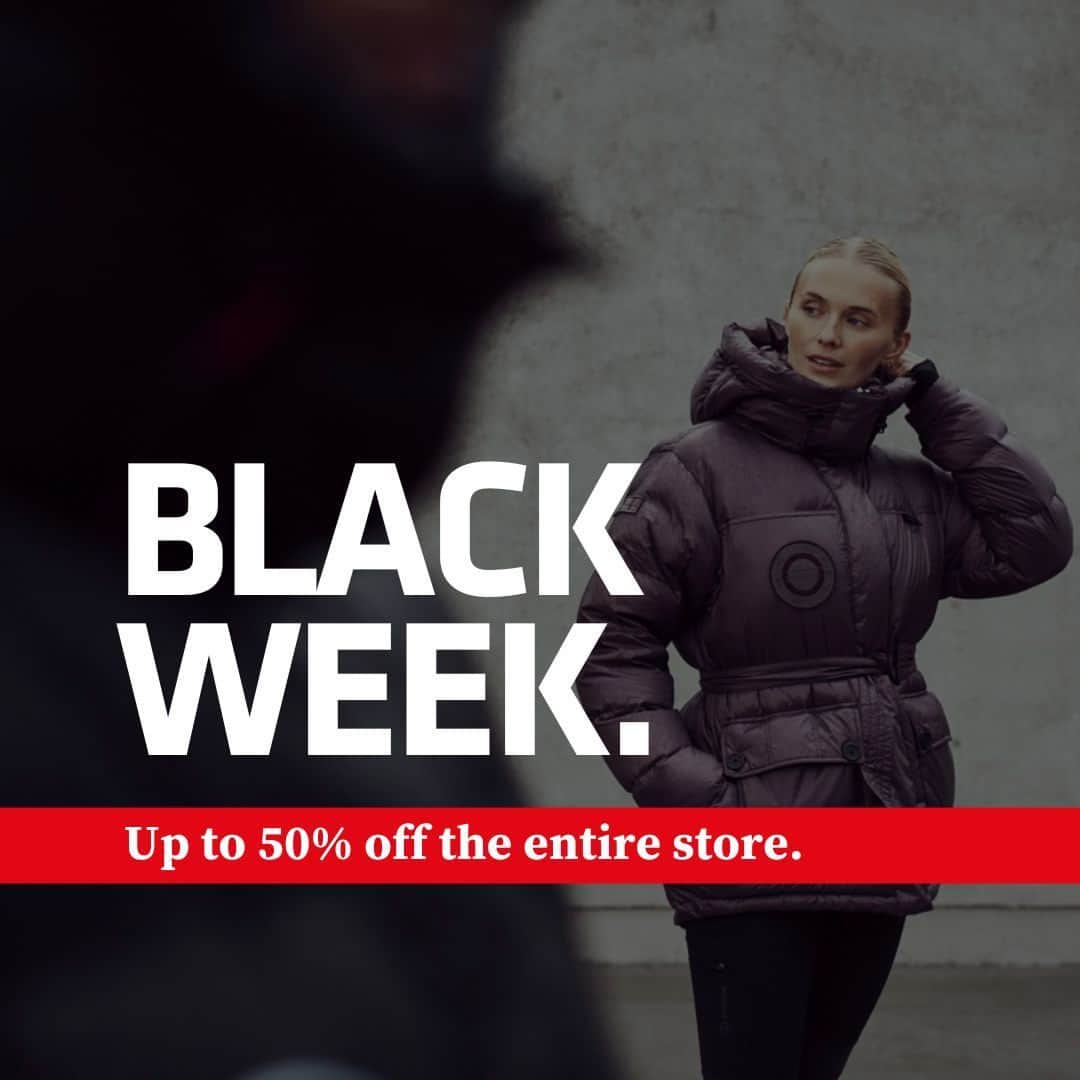 テンソンのインスタグラム：「Explore our Black Week sale on tenson.com - up to 50% off the entire store. ⁠ ⁠ ⁠ #tenson #theswedishoutdoorbrand⁠」