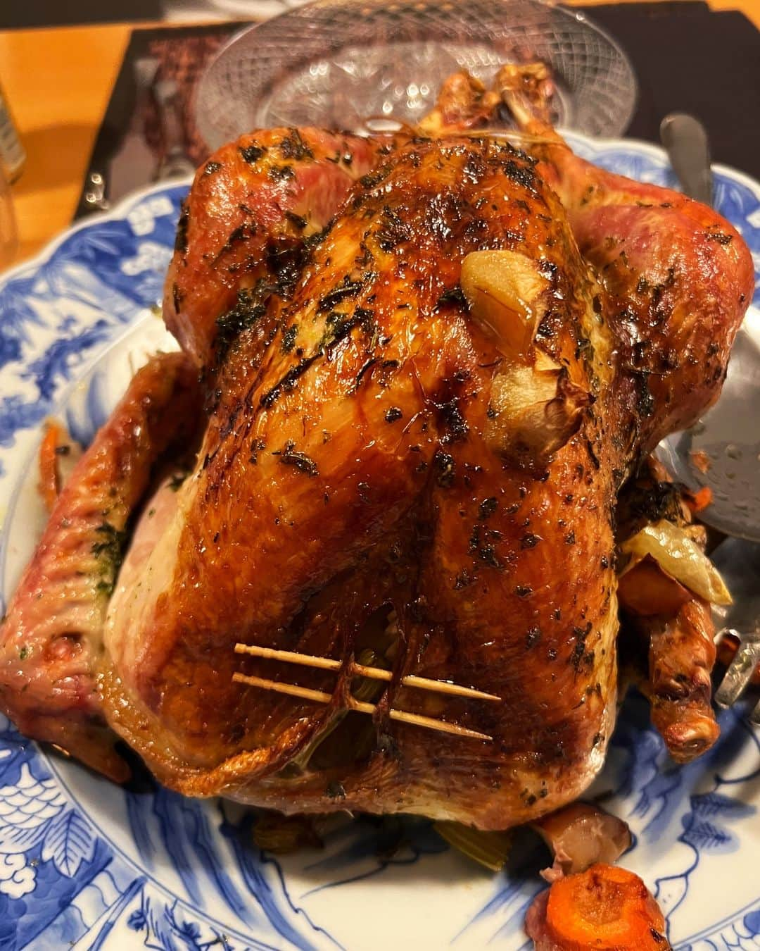 宮澤エマさんのインスタグラム写真 - (宮澤エマInstagram)「なにかアップするって言ったもんね。  #thanksgiving  #🦃 #ありがとうの日 #勤労感謝の日 #1123」11月24日 1時37分 - emmamiyazawa