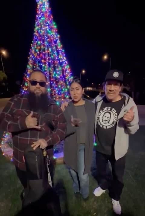 ダニー・トレホのインスタグラム：「Happy Thanksgiving from #TrejosMusic! Come see us this Saturday November 25th at the @nomorelockeddoors.inc Holiday Toy Drive at The Derby Room Pomona at Fairplex!  #thanksgiving #toydrive #happyholidays」