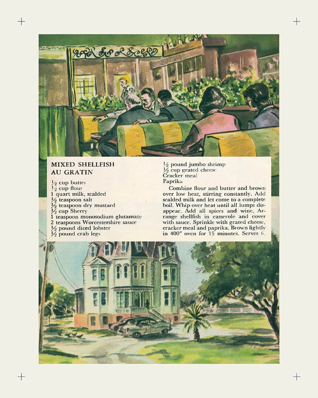 Fordさんのインスタグラム写真 - (FordInstagram)「“Ford Times was a monthly periodical published by Ford for decades.  “Each edition typically had a story about a Ford product, but most of the magazine was devoted to travel, cooking and leisure – like popular road trips and a recurring section on restaurants across America.   “Think of it as a restaurant showcase, where four to six local establishments were featured in each issue and revealed the recipe for their signature dish.” — Ted Ryan, Ford Archives & Heritage Brand Manager  Use the link in bio to see more of the Ford Heritage Vault.  Disclaimer: Archival footage shown. Claims based on historical data.」11月24日 2時00分 - ford