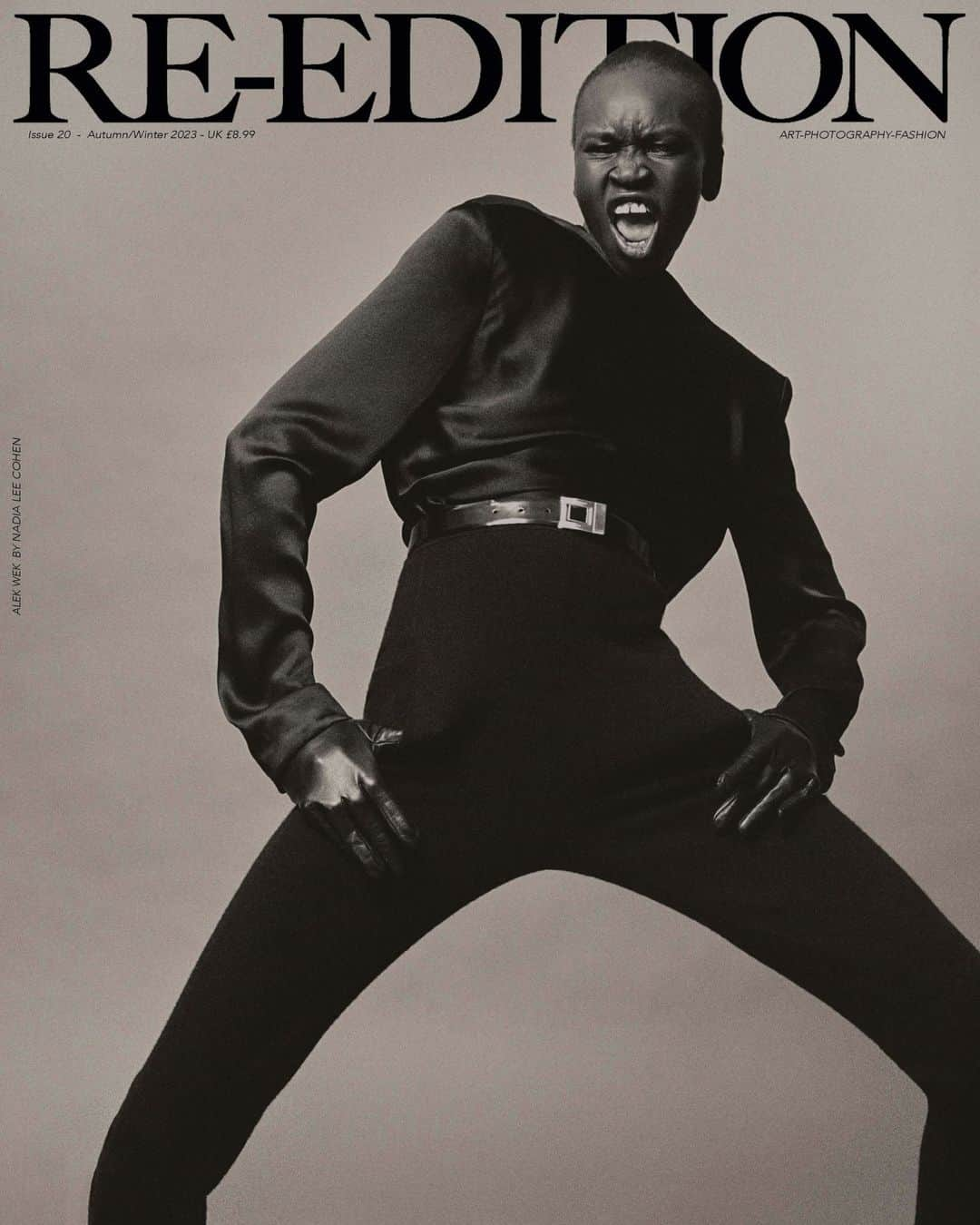 サンローランのインスタグラム：「Saint Laurent by Anthony Vaccarello⁣ Alek Wek & Béatrice Dalle in Re-Edition Magazine⁣ Photographed by Nadia Lee Cohen⁣ ⁣ #YSL #YvesSaintLaurent #SaintLaurent⁣ @anthonyvaccarello⁣ @reeditionmag⁣ @dalle.beatrice⁣ @nadialeecohen」