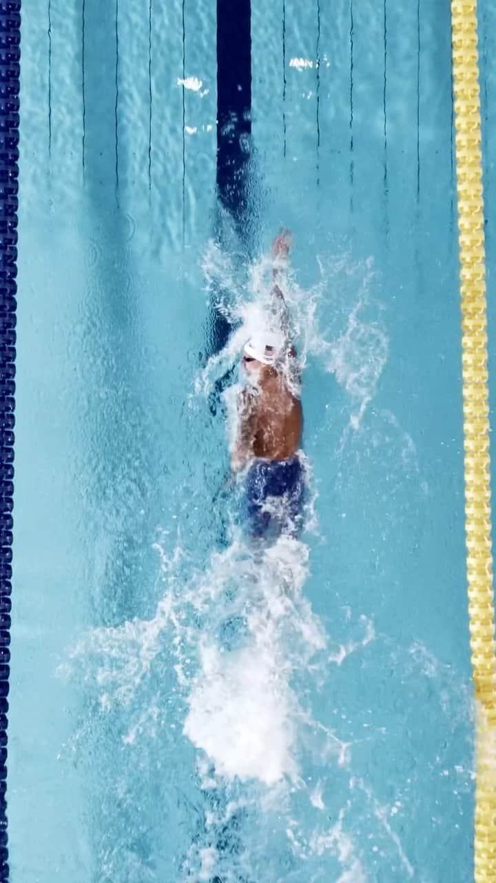 スピードのインスタグラム：「Keep pushing. Keep dreaming. And one day it might be you on top of the podium. 🌟  🚀 @caelebdressel   #TeamSpeedo #FastskinLZR」