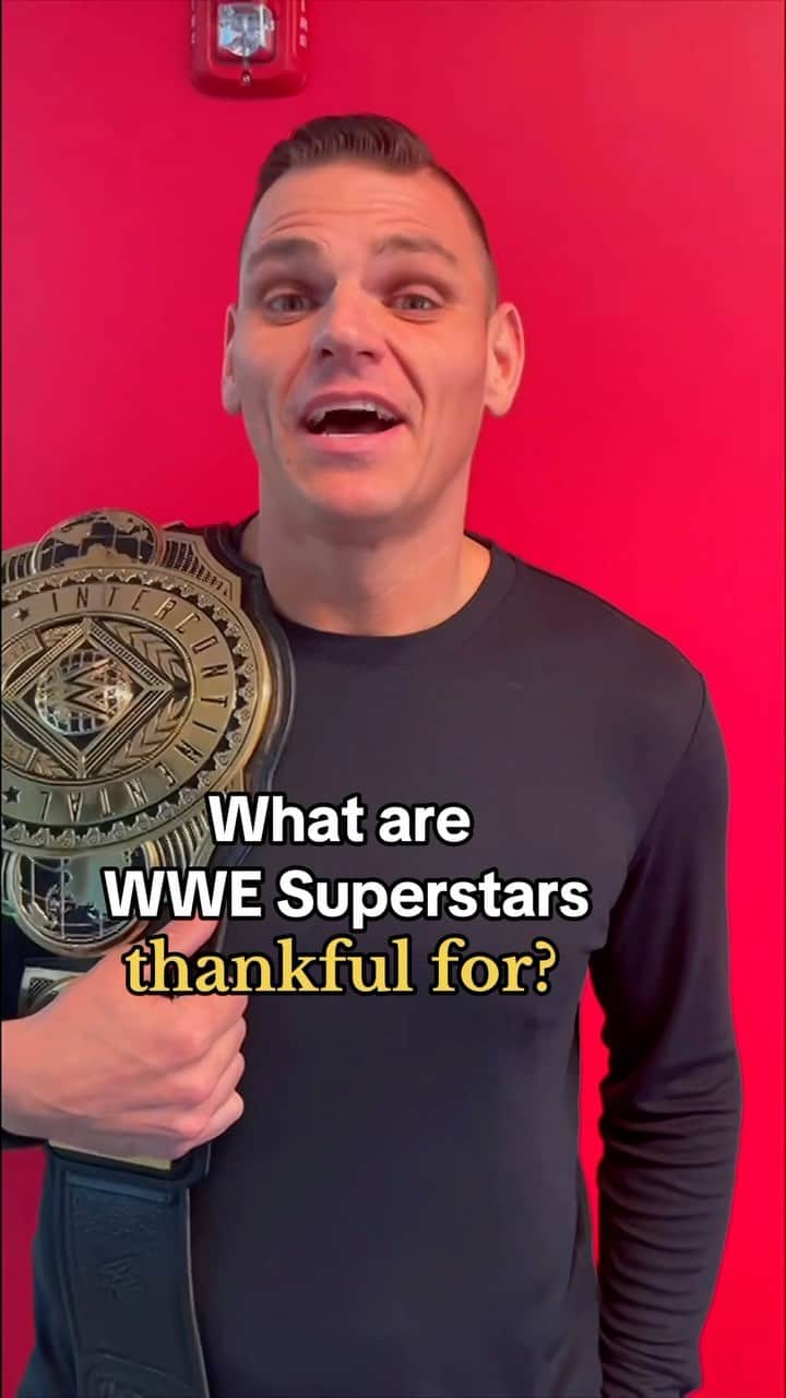 WWEのインスタグラム：「What are you thankful for this Thanksgiving? 🦃🍁」
