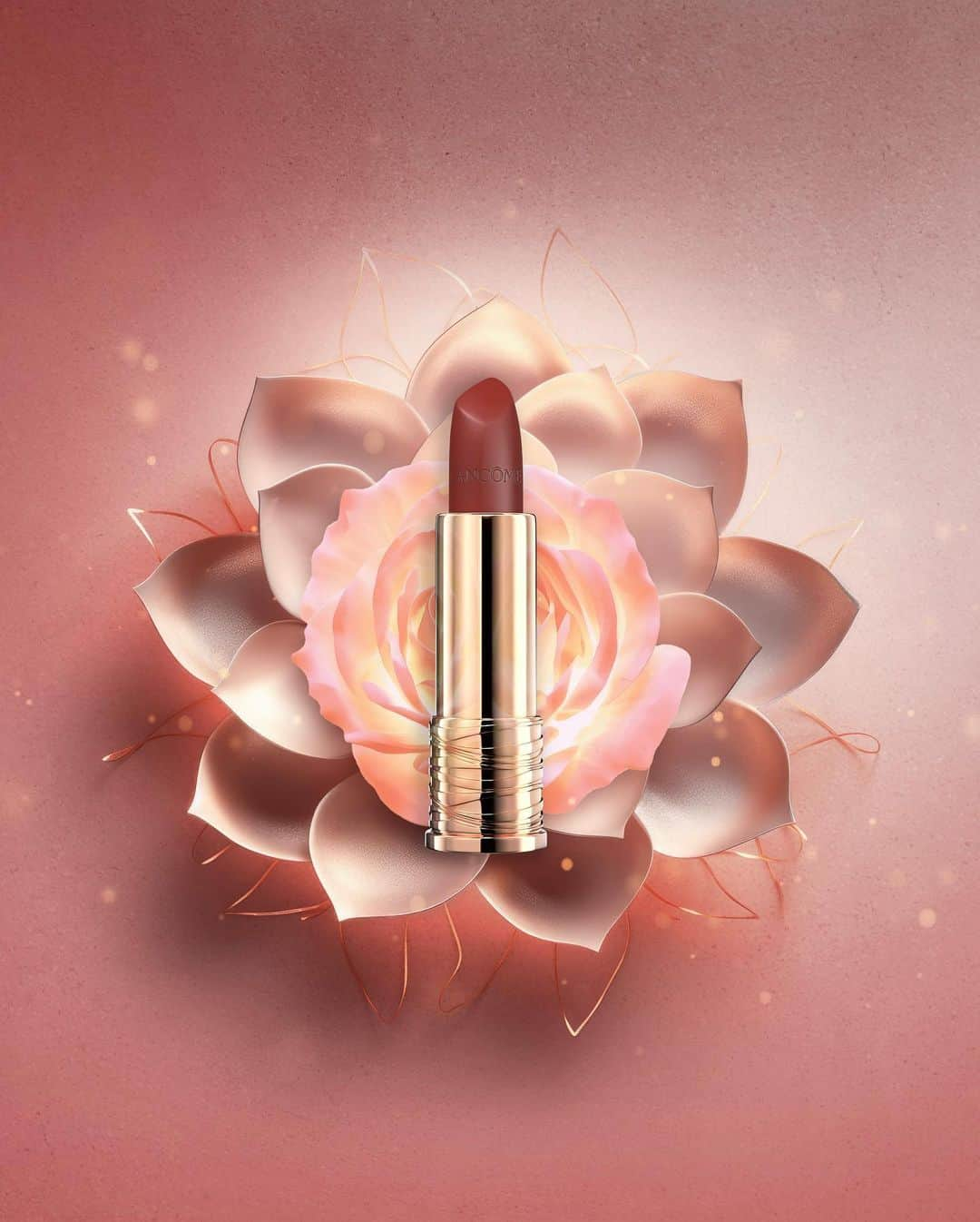 Lancôme Officialさんのインスタグラム写真 - (Lancôme OfficialInstagram)「Light, happiness, beauty and abundance. Together with Lancôme, embrace Diwali’s luminous spirit as our iconic rose becomes a blooming lotus, symbol of beauty and renewal, crafted with the help of AI, seamlessly blending technology and tradition. Lancôme wishes you a Diwali filled with the radiant light of happiness and sends its warmest wishes to everyone celebrating around the world.  #Lancome #Diwali」11月9日 19時10分 - lancomeofficial