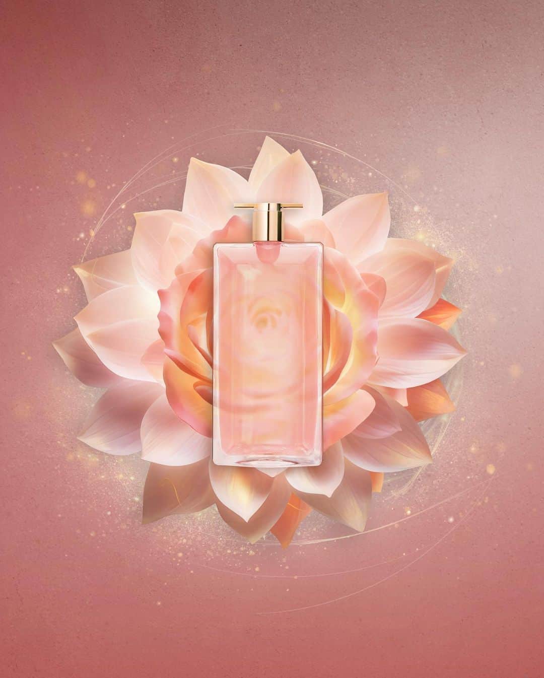 Lancôme Officialのインスタグラム：「Light, happiness, beauty and abundance. Together with Lancôme, embrace Diwali’s luminous spirit as our iconic rose becomes a blooming lotus, symbol of beauty and renewal, crafted with the help of AI, seamlessly blending technology and tradition. Lancôme wishes you a Diwali filled with the radiant light of happiness and sends its warmest wishes to everyone celebrating around the world.  #Lancome #Diwali」