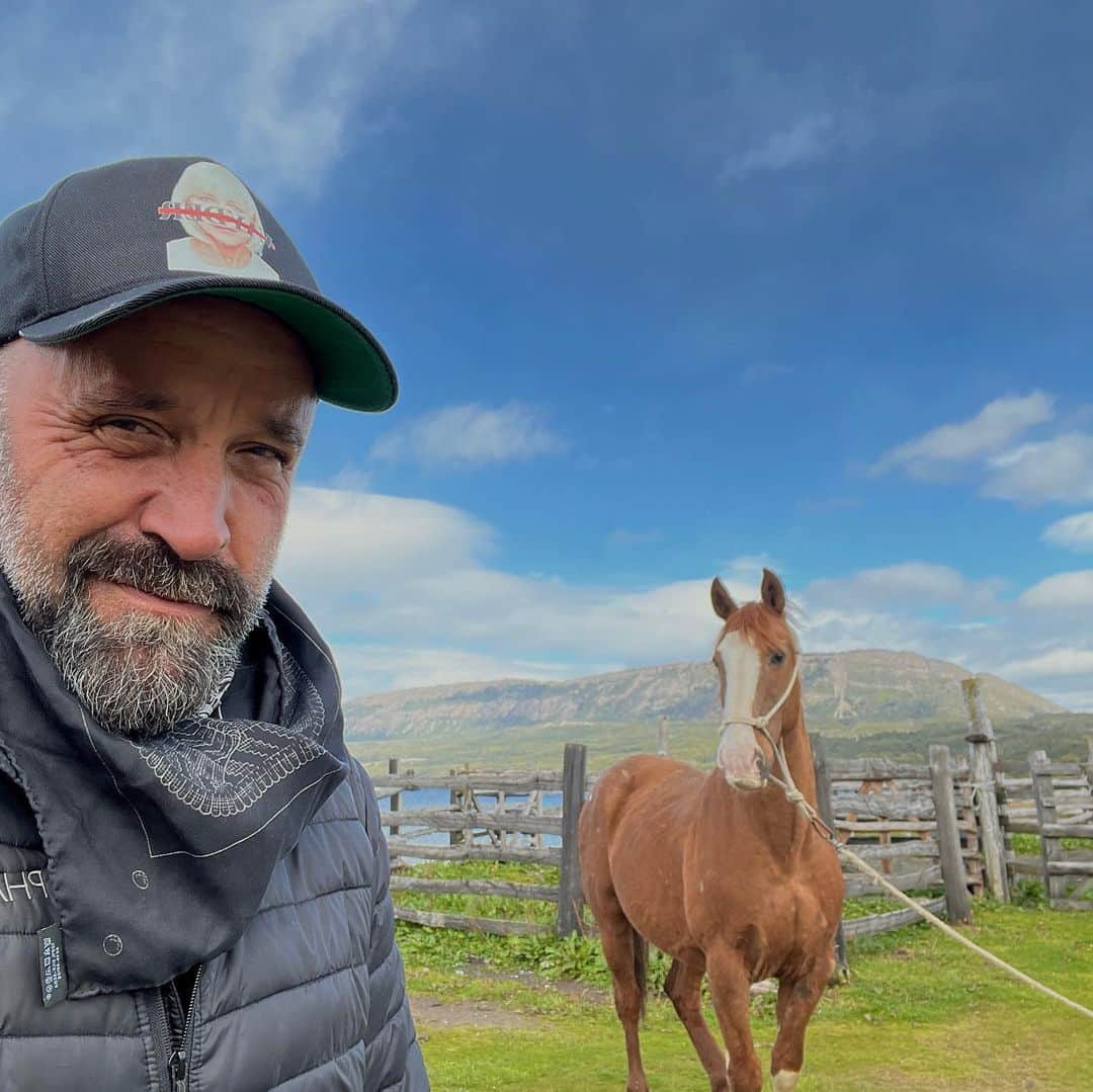 マイケル・ミュラーさんのインスタグラム写真 - (マイケル・ミュラーInstagram)「What a day ahead with the Gouchos of Patagonia.」11月9日 19時10分 - michaelmuller7