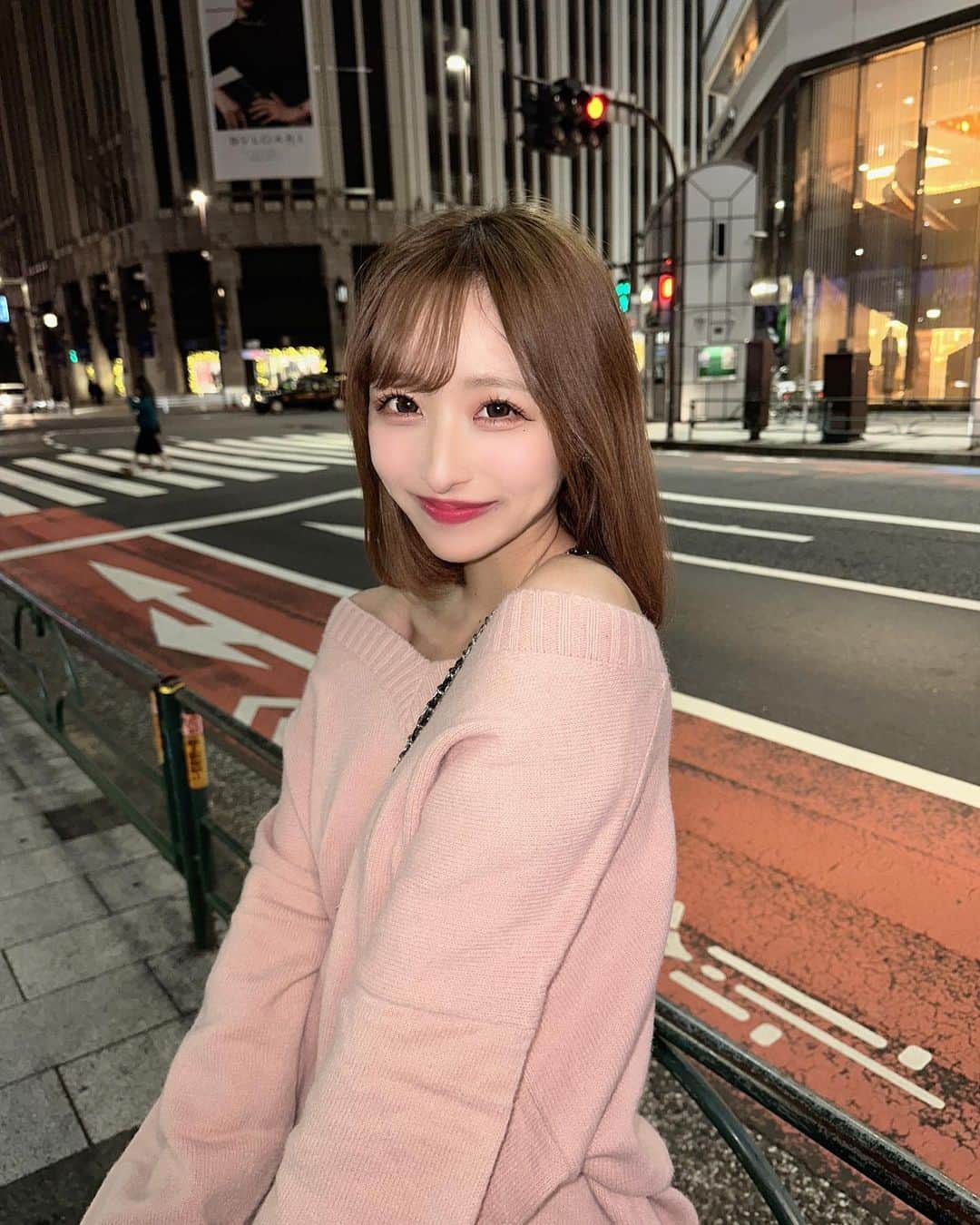渡辺葉月のインスタグラム：「この冬は、あざとくいっちゃおうかな☃️❤︎」