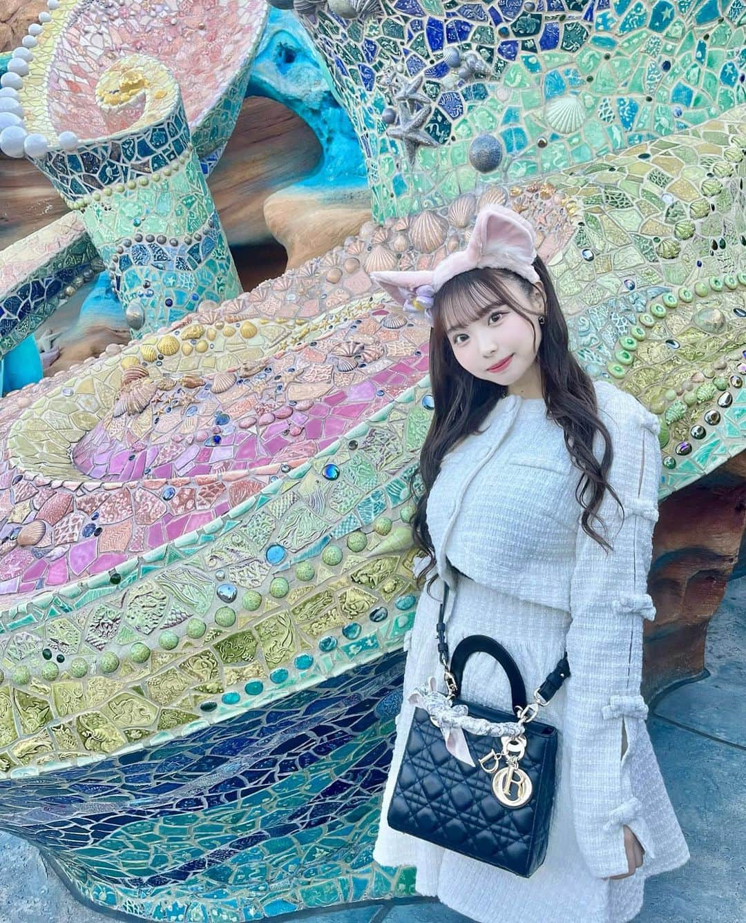 清原みゆうさんのインスタグラム写真 - (清原みゆうInstagram)「. ででに🐭  #ディズニー」11月9日 19時12分 - miyu__kiyohara