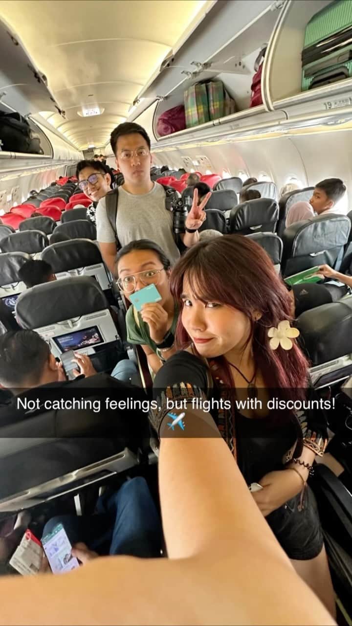 エアアジアのインスタグラム