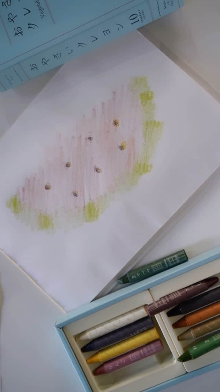 HALCAのインスタグラム：「🎨🖍️🇵🇸🍉 小さな子供たちが恐怖から震え、耳を塞ぎ、泣き叫ぶ そんな姿が毎日飛び込んできて胸が張り裂けそうです。 目の前にいる娘を抱きしめながら戦争のない世界を願う。 ⁡ 🍉 #停戦を求めるすいかバトン 🍉 🍉Watermelon Baton wants Ceasefire🍉 ⁡ パレスチナに停戦を。 Ceasefire in Palestine. ひとりの声では届きません。 どうか、このすいかバトンを受け取って繋いでください。 One voice is not enough. Receive and pass this #WatermelonBaton to the next person. #CeasefireNOW #Palestine #WatermelonBaton ⁡ ≪お願い≫ ①以上の投稿文&ハッシュタグをコピー ②あなたのすいかの絵と一緒に投稿してください ≪What you can do≫ a. Copy the sentences & hashtags b. Post with your watermelon picture」