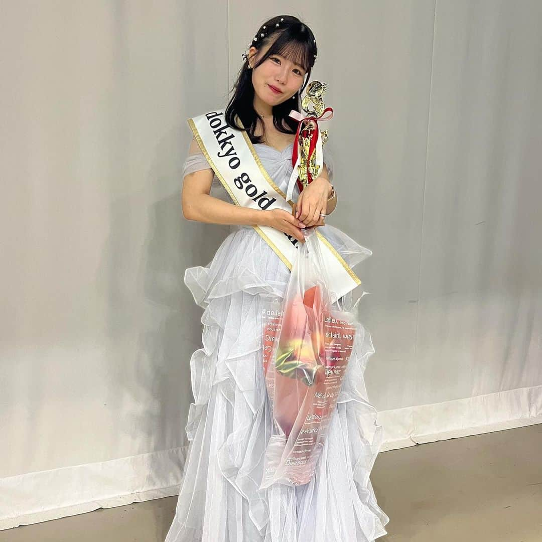 三浦夏月さんのインスタグラム写真 - (三浦夏月Instagram)「DU contest 2023  no.2 大澤ひなたさん⋆ ˚｡⋆୨୧˚  DU contestはファイナリストの個性を輝かせることを目標に運営しております。 コンテスト当日の皆さんはとてもキラキラしていて素敵でした🪽♡  大澤ひなたさんはDU contest 2023のグランプリを受賞されました˙˚ 𓆩 ♡ 𓆪 ˚˙おめでとうございます㊗️☽︎︎·̩͙  大澤さん‪には特技発表としてダンスを披露して頂きました🩰🎀  応援して頂いた皆様ありがとうございました(^_ ̫ _^）   #コンテスト #獨協大学 #ducontest #2023 #学園祭 #雄飛祭 #雄飛祭2023」11月9日 17時46分 - du_contest_2023