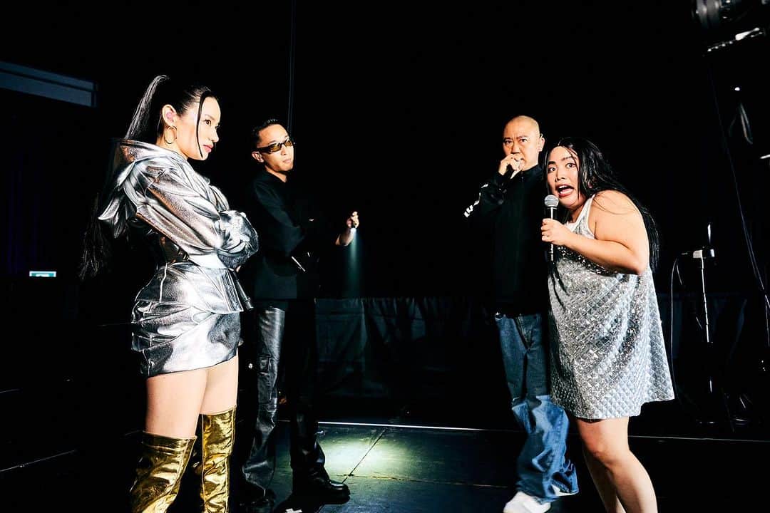 Awichのインスタグラム：「みんな歌って踊って泣いて笑った？😈😆 The Union🌎💖🤝🌍🔥」