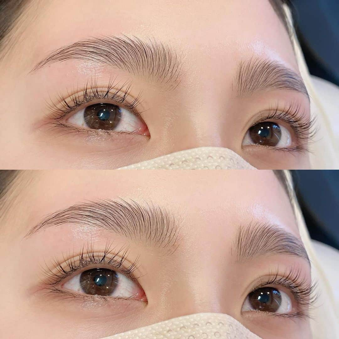 penelopeさんのインスタグラム写真 - (penelopeInstagram)「Hollywood Brow Lift𓂉  HBLをすることによって、 眉毛の生えぐせ、毛流れを整えることができます！  メイクもとても楽になるのでおすすめですよ✌︎ ‪  しっかりカウンセリングさせていただいた上で施術いたします！  こうしたい！などご希望がございましたらご相談ください🤲🏻  menu / Hollywood Brow Lift(HBL)  eye by　/ 吉澤  #ハリウッドブロウリフト#ハリウッドブロウリフト東京#ハリウッドブロウ#マツエク#まつえく#カラーエクステ#カラーマツエク#まつ毛美容液#アイリスト#マツエクデザイン#パリジェンヌラッシュリフト#まつ毛パーマ#パリエク#フラットラッシュ#HBL#まつげパーマ#ワンホンマツエク#中国メイク#韓国メイク#エクステデザイン#表参道#青山#表参道サロン  当サイト内の文章・画像等の内容の無断転載及び複製等の 行為はご遠慮ください。」11月9日 18時00分 - penelopetokyo