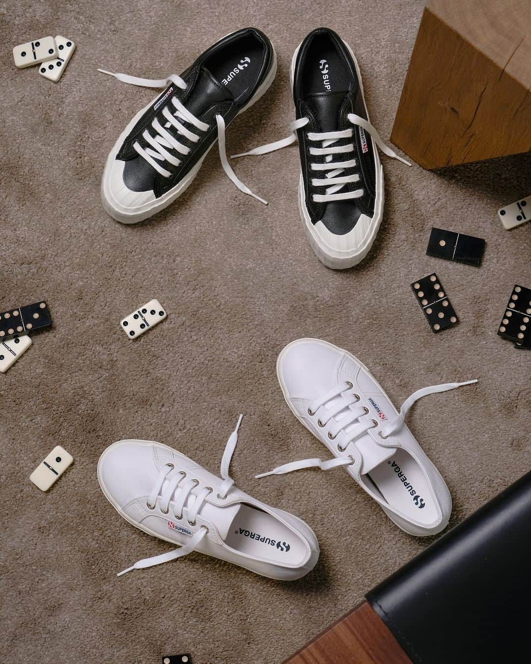 スペルガのインスタグラム：「The 2631 will give character to all your outfits. Find yours at www.superga.com  #Superga #SupergaLovers」