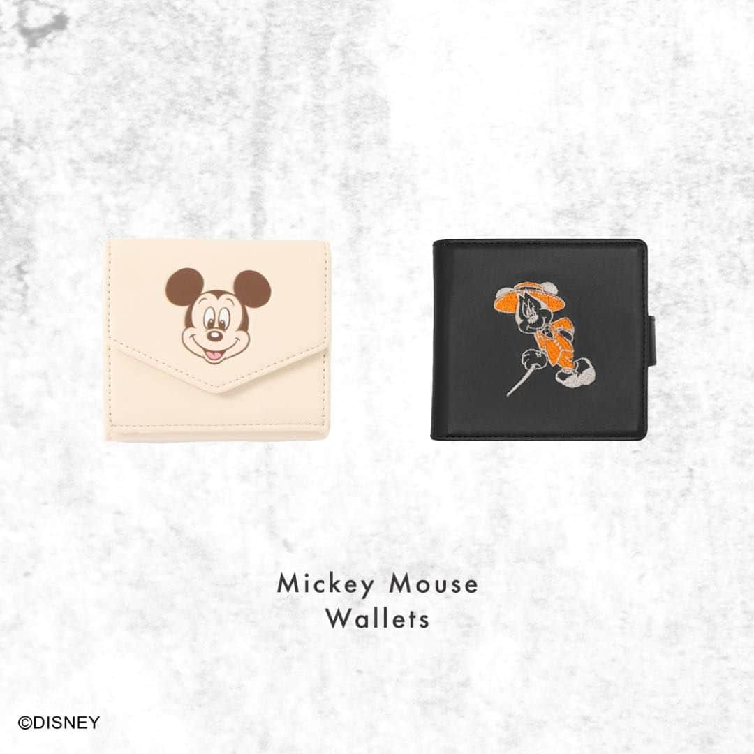 Accommodeのインスタグラム：「【Mickey Wallets】👛  11月はミッキーの誕生月🤍  ミニバッグにも使いやすい三つ折り👌🏼🖤 ミッキーマウスの愛らしいスマイルが可愛い🥰  内側にはミッキーマウスの手が型押しされており、細部までこだわったアイテム👀💖  ✔︎ ミッキーマウス/ スマイルフェイスウォレット 　¥3,773 - ※SALE PRICE  レアなレトロポーズのミッキーが登場🥹  二つ折りでコンパクトなので、ミニバッグにも入るスマートなサイズ感👌🏼🖤  専用のBOX付きなのでギフトにもおすすめです🎁  ✔︎ ミッキーマウス/レトロポーズ抗菌ウォレット 　¥10,780 -   商品詳細は商品タグもしくは プロフィールリンクよりcheck @accommode   #accommode #アコモデ #アコモデディズニー #ディズニーコレクション #ディズニーコーデ #ディズニーグッズ #ディズニーアイテム #ミッキーコーデ #ミッキーグッズ #ミッキー好きな人と繋がりたい #三つ折り財布 #二つ折り財布 #ミニ財布 #ミニウォレット #ちい財布」