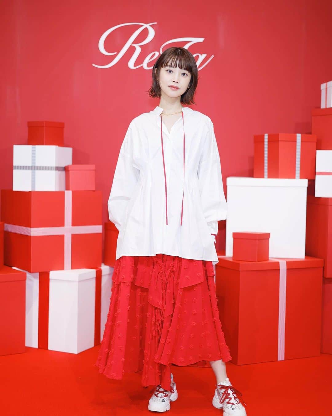 JU!iEさんのインスタグラム写真 - (JU!iEInstagram)「先日ReFaのイベント✨thank you @refa_mtg ❤️  #ReFa #リファ　#ギフトにはReFa #ギフト #プレゼント」11月9日 18時01分 - julie_official6881