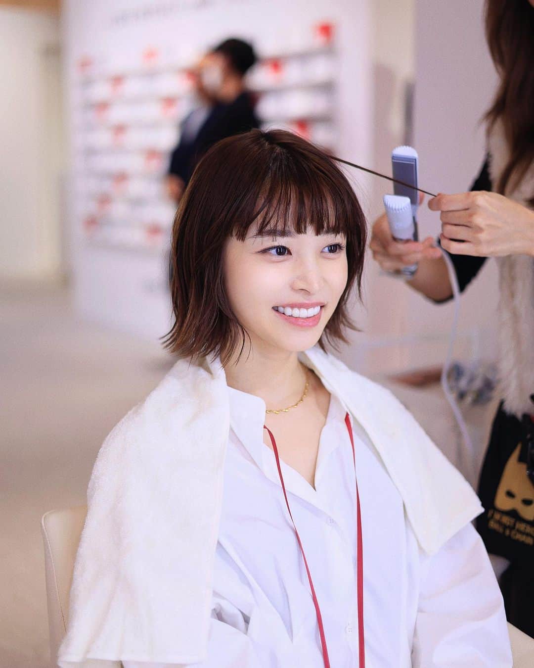 JU!iEさんのインスタグラム写真 - (JU!iEInstagram)「先日ReFaのイベント✨thank you @refa_mtg ❤️  #ReFa #リファ　#ギフトにはReFa #ギフト #プレゼント」11月9日 18時01分 - julie_official6881