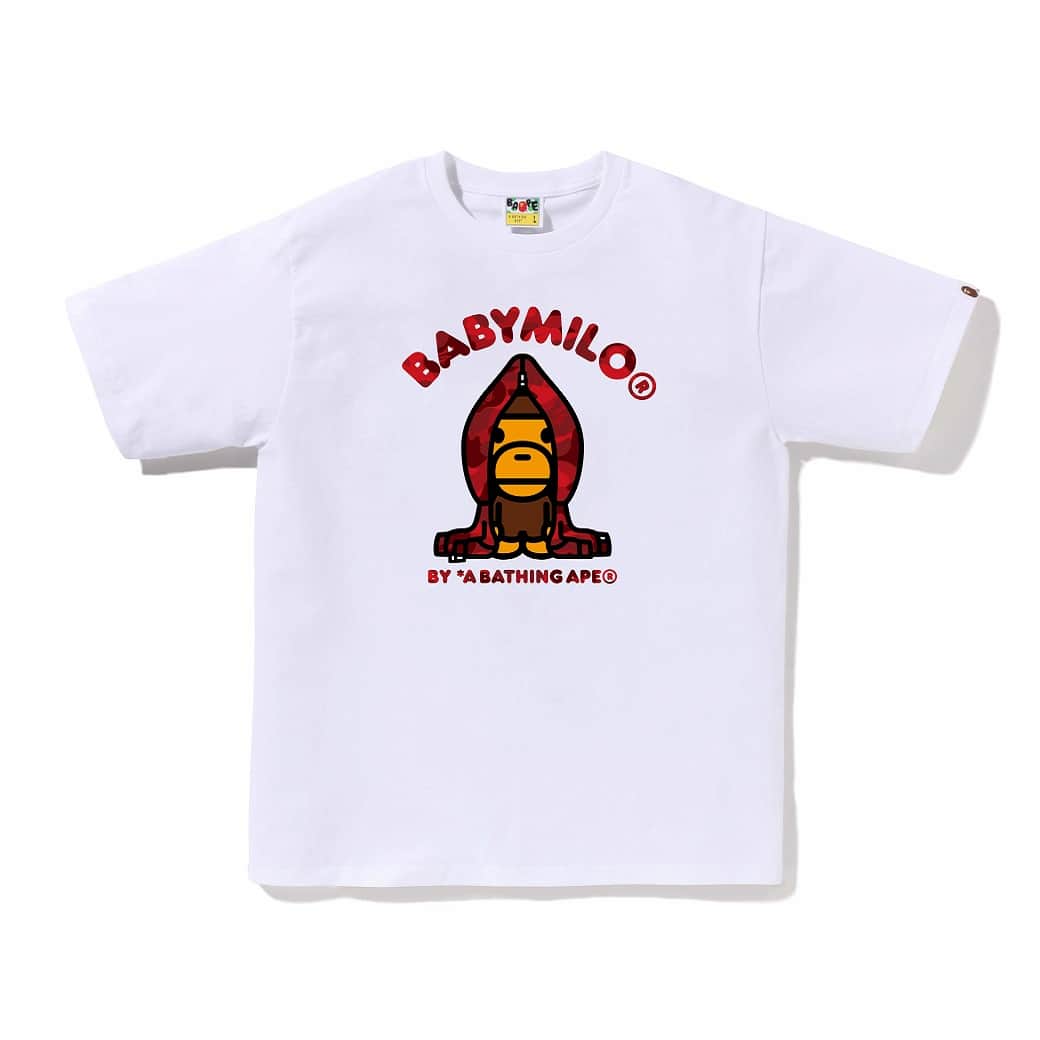 スタイライフさんのインスタグラム写真 - (スタイライフInstagram)「【A BATHING APE®】「Rakuten Fashion」限定アイテムが発売中！  初回リリース時に特に人気だったオリジナルTシャツ「30TH LOGO TEE」と「BABY MILO TEE」。「Rakuten Fashion」でしか買えない2アイテムが再販中です。  @bape_japan @rakutenfashion @rakutenfashion_byr @rakuten_fashion_men Rakuten Fa shion_MEN  #bape #abathingape #bape30 #RakutenFashion #RakutenbyR #RakutenFWT」11月9日 18時09分 - rakutenfashion