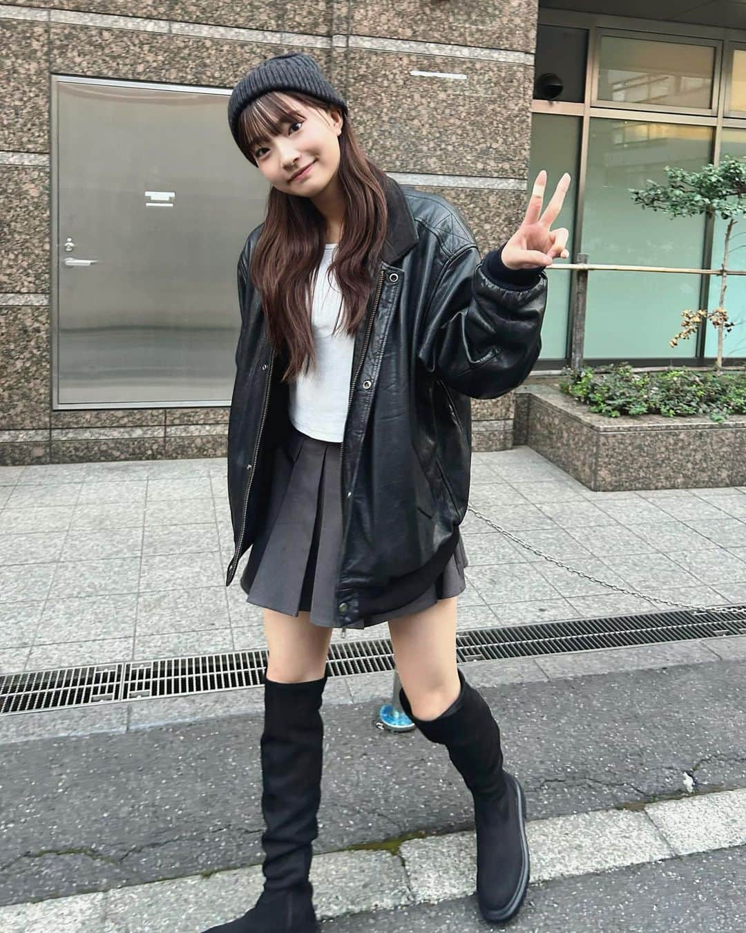 里仲菜月さんのインスタグラム写真 - (里仲菜月Instagram)「ブーツの季節だー！やったー！」11月9日 18時11分 - natsuki_satonaka