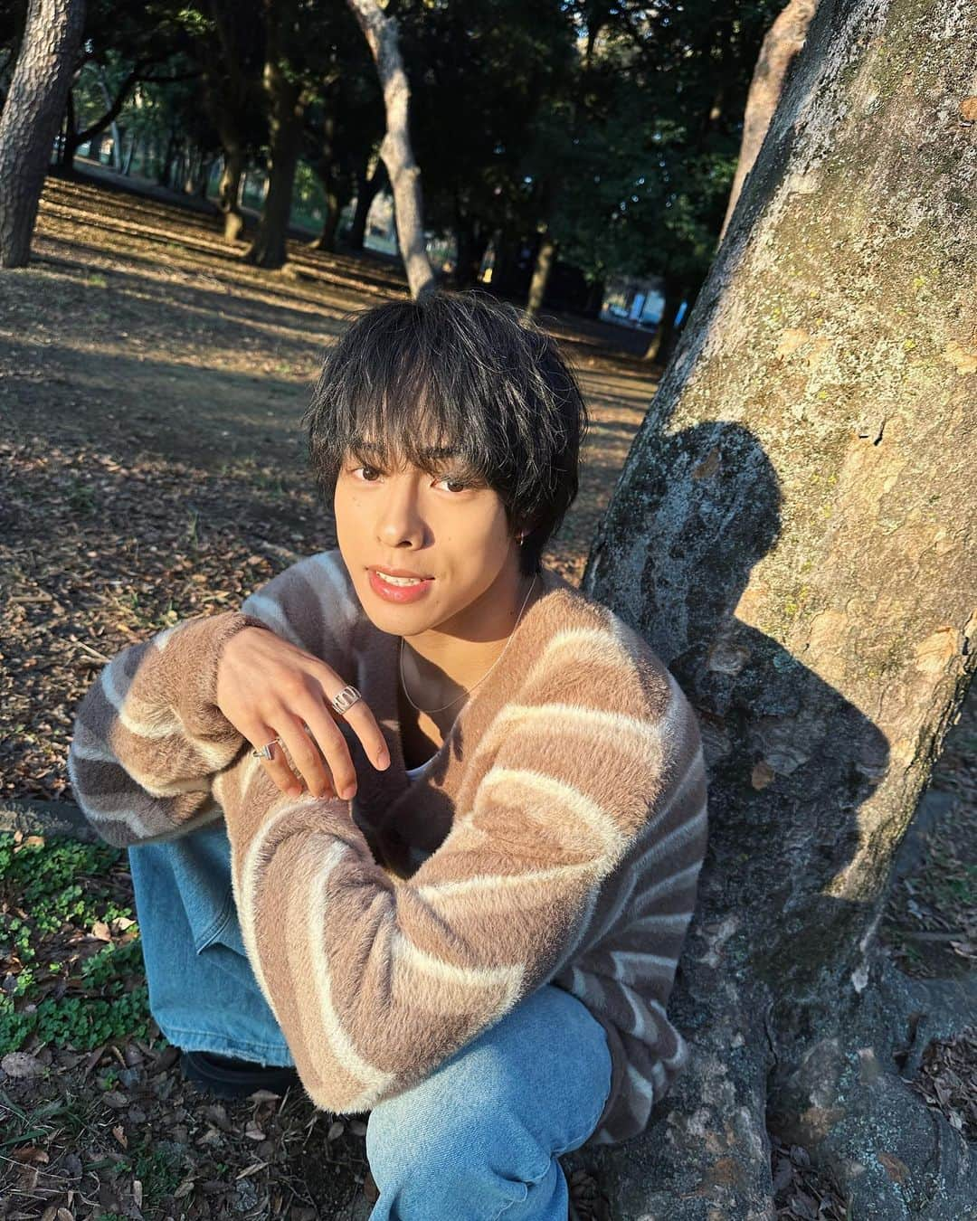 佐藤嘉人さんのインスタグラム写真 - (佐藤嘉人Instagram)「久しぶりにカーディガン着たよ🍂」11月9日 18時22分 - yst.0601