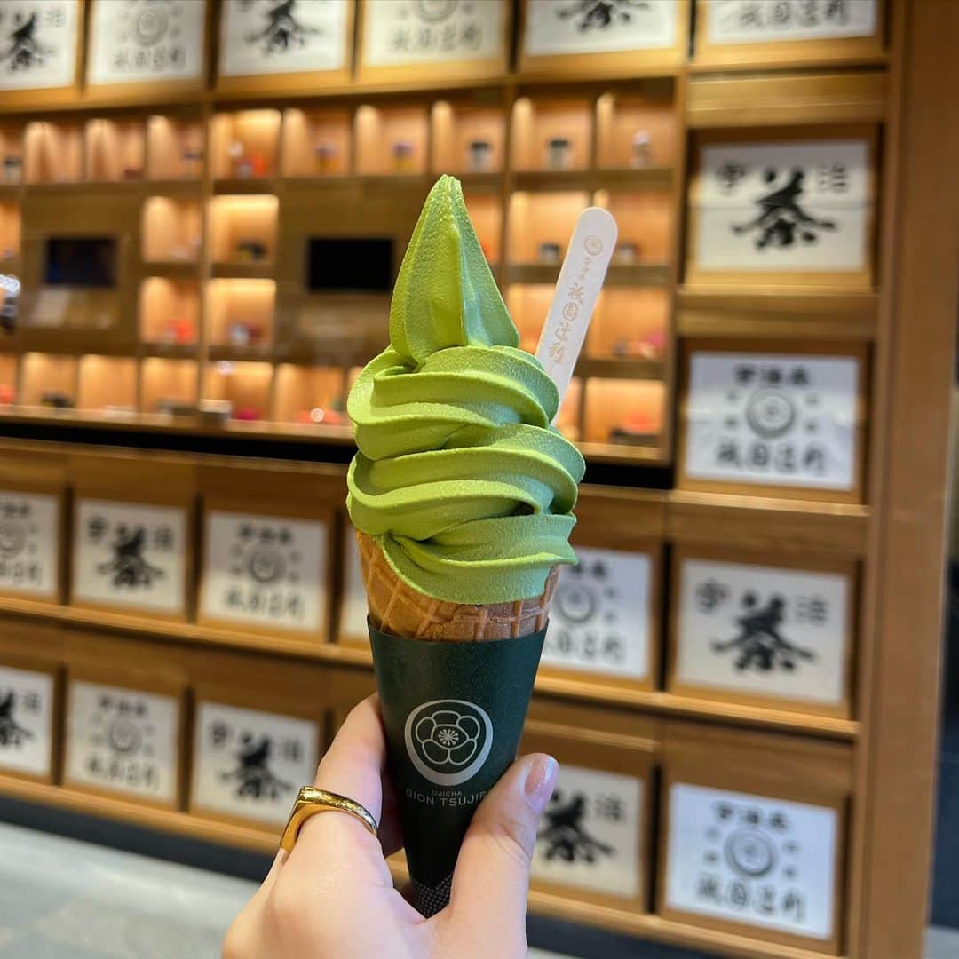 yuanのインスタグラム：「京都奈良ご飯♡」