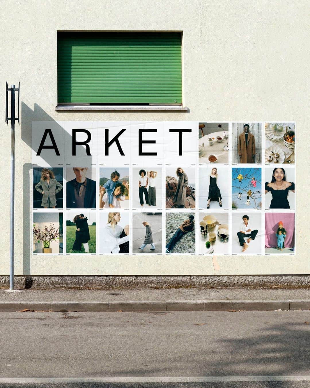 ARKETのインスタグラム：「004041-941 Berlin, Germany. The new flagship store will open in 2024 in the Mitte district, marking the fifth ARKET location in Germany.  - #ARKET #Berlin」