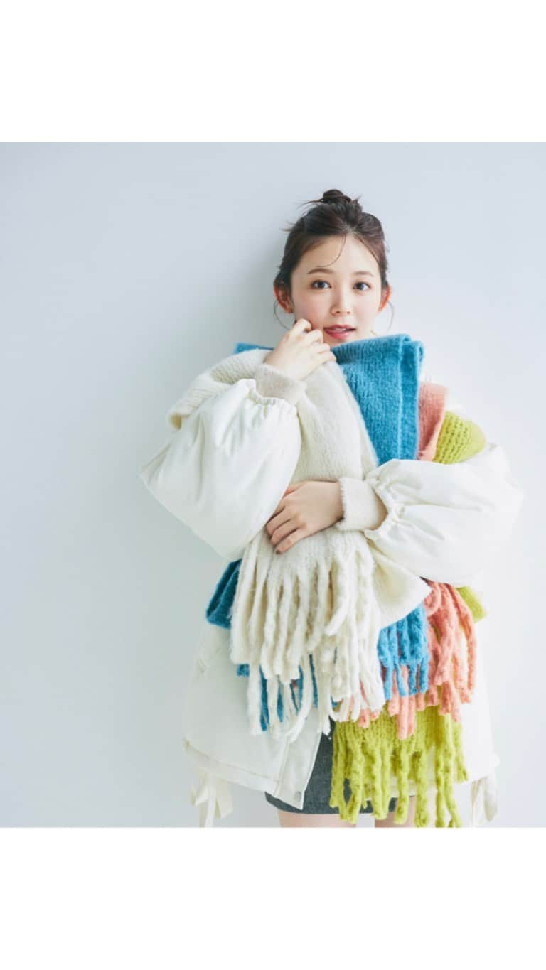 archives_officialのインスタグラム：「【OUTER COLLECTION 】　 ⁡ The Playful Mind feat.#久間田琳加(@rinka_kumada0223) ⁡ 久間田琳加が着こなす archivesのOUTER COLLECTION🧥 ⁡  ⁡ 11/2(thu)10:00〜11/13(mon)10:00📢💕 久間田琳加さん着用アイテムをご購入の方に ポイント10%POINT BACK！! ※オンラインサイトPMbox限定となります。 ⁡ ⁡ OUTER COLLECTIONの特集ページも公開中📄 是非チェックして下さい！！ ⁡ ⁡ @archives__official  ⁡ ⁡ #アルシーヴ#archives#久間田琳加#りんくま#アウターコレクション#アウター」