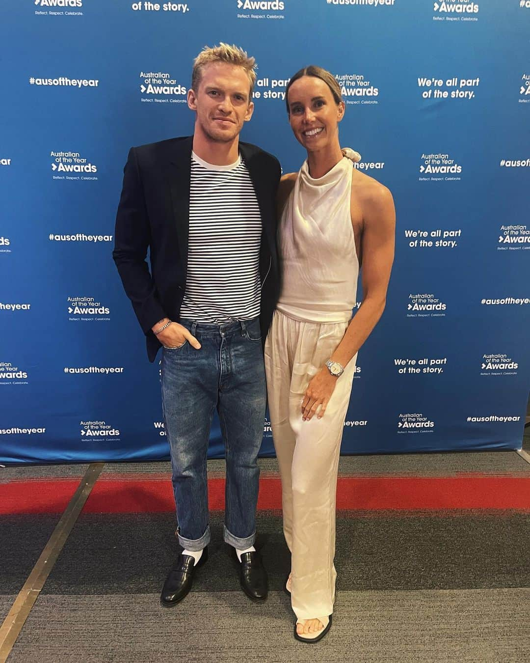 エマ・マッケオンさんのインスタグラム写真 - (エマ・マッケオンInstagram)「I am extremely honoured to be Queensland’s nomination for Young Australian of the year. Last night was an amazing opportunity to listen to the other nominees and award winners about the incredible things they are doing for this country. They are truly inspiring. Thankyou @australianoftheyear 🇦🇺」11月9日 18時49分 - emmamckeon