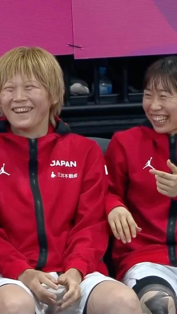高田真希のインスタグラム：「Maki Takada: #AkatsukiJapan legend, part-time comedian 😅   #AsiaCupWomen」