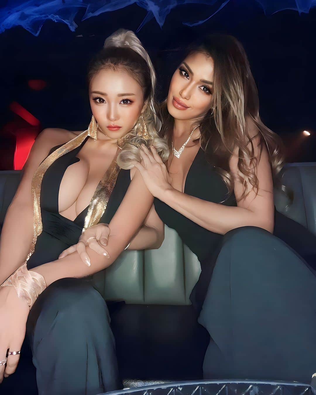 NATSUKIASAMIのインスタグラム：「@shein_japan @sheinofficial @1oaktokyo   そろそろこの日の投稿は終わり😉」