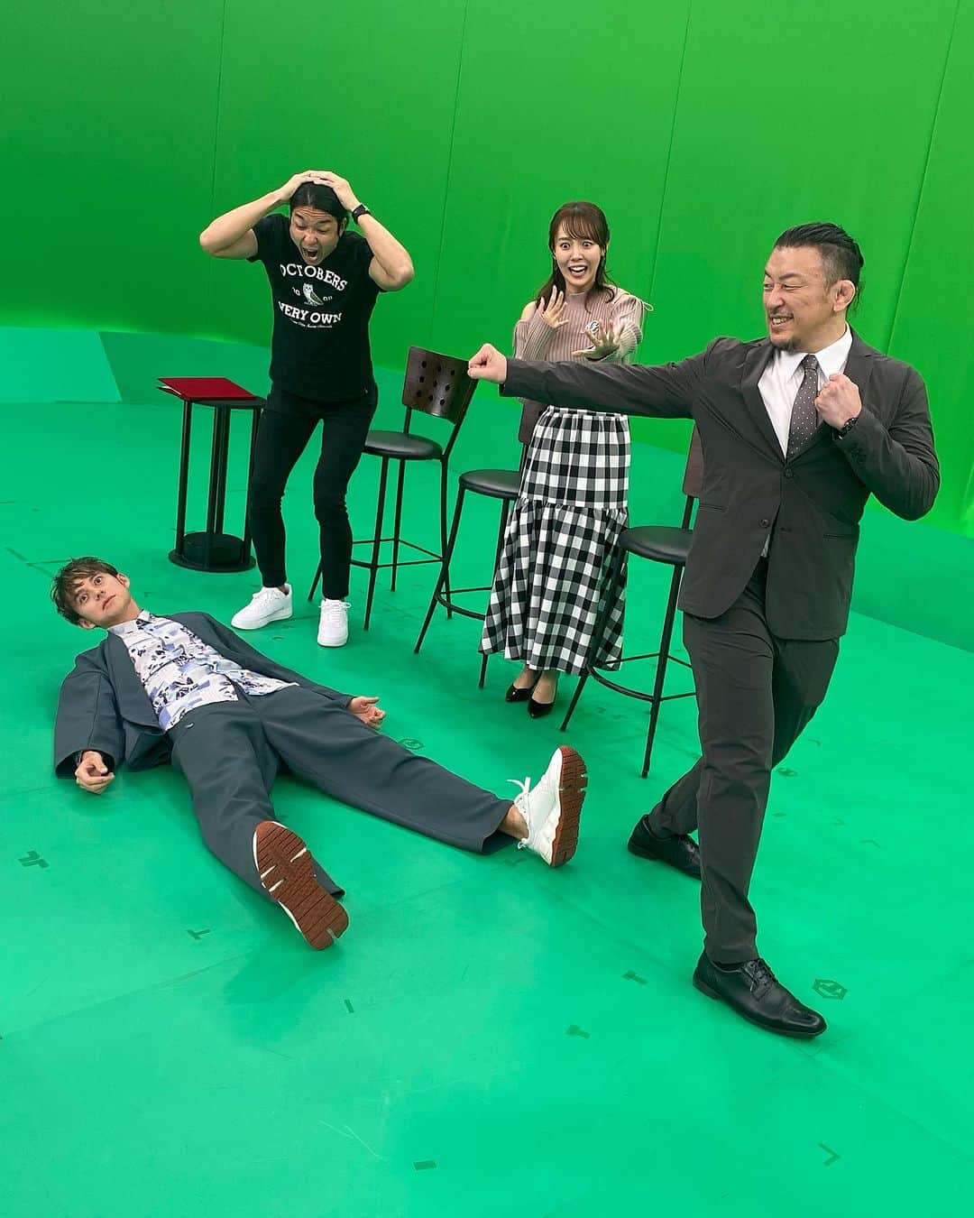 川尻達也のインスタグラム：「毎週木曜日23:00からBS11 で放送されているワールドスポーツCLIP! Supported by U-NEXT の収録でした。 今回は来週11/18(土)に迫った  #Bellator301 ペティスvsミックス、アモソフvsジャクソン、パトリッキーvsシャブリーの見所紹介に勝敗予想です！ Bellator301と共に観てくれたら楽しさ倍増です！ #bs11wsc」