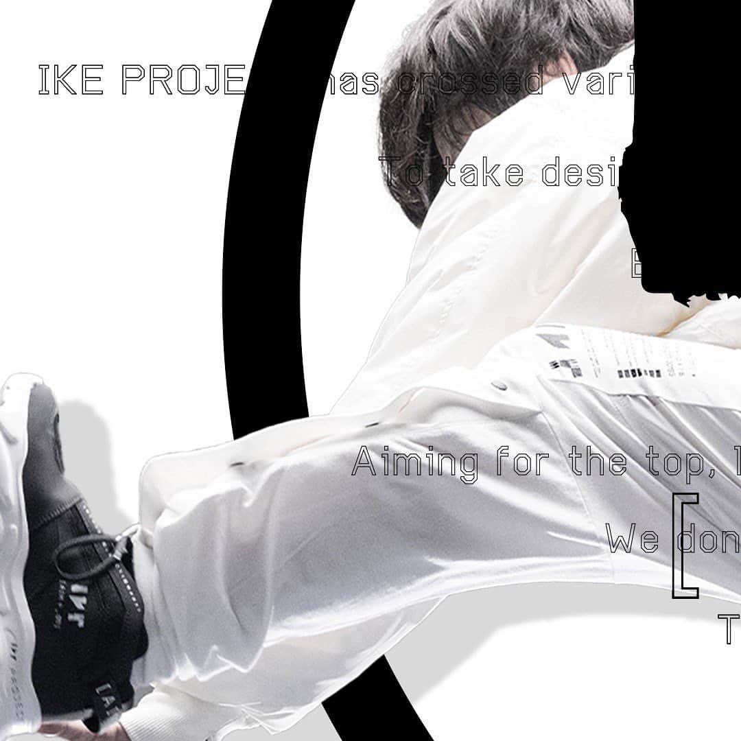 IKEのインスタグラム：「@i_k_e_project_official  COLLECTION #011 ［ AIM + _011 ］  オーダースタート！  受注期間 11.09(Thu) 19:00 - 11.26(Sun) 23:59  #011 POP UP STORE 11/11(Sat) 12:00 - 19:00 11/12 (Sun) 12:00 - 18:00  Place : 東京都渋谷区神宮前2-33-5  パークノヴァ Chromatic Gallery  @ike1984official #ike #ike_project #i_k_e  #ike011 #aim+_011 #エイム+_011 #アイケーイー #0418 #mmxxiii #2023 #11th #collection」