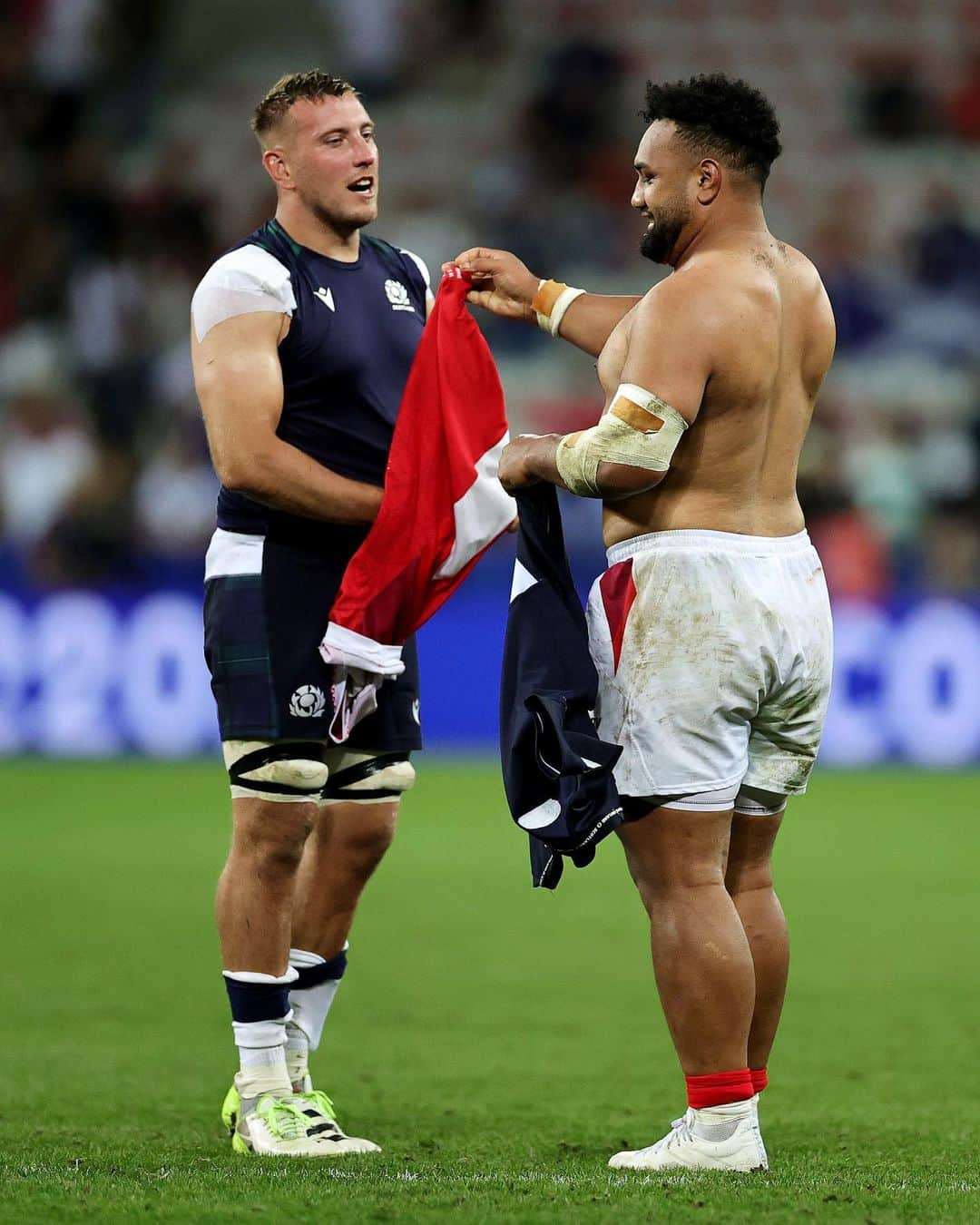 ワールドラグビーさんのインスタグラム写真 - (ワールドラグビーInstagram)「Respect 🤝  #RWC2022」11月9日 19時02分 - worldrugby