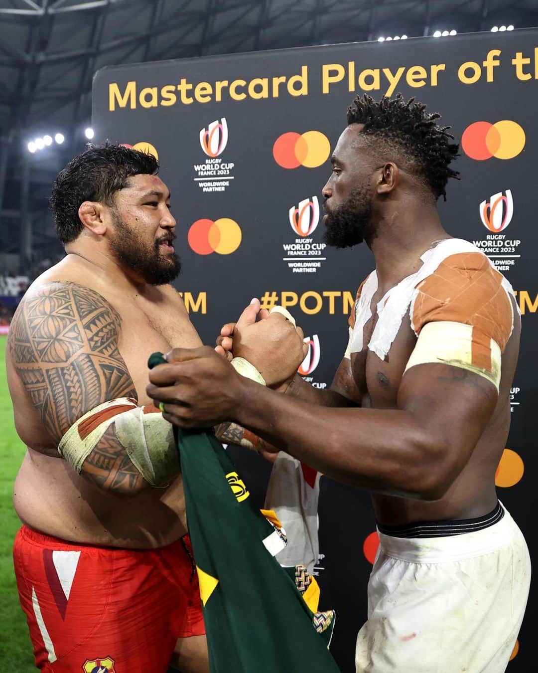 のインスタグラム：「Respect 🤝  #RWC2022」