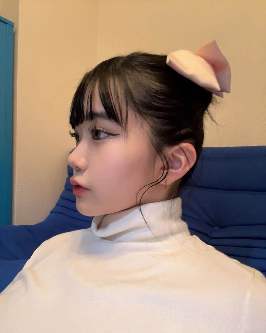 佐藤そるとのインスタグラム：「🎀ﾁｬﾝ」