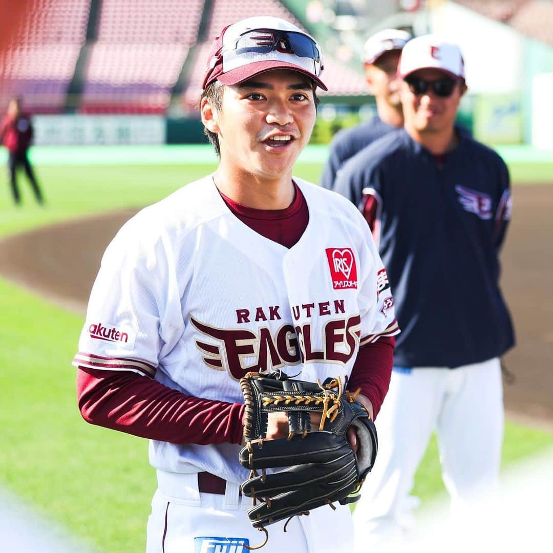 東北楽天ゴールデンイーグルスのインスタグラム：「⚾️  秋季キャンプも第3クールに突入💪🏼🔥  #RakutenEagles #秋季キャンプ #平良竜哉 #山﨑剛 #入江大樹 #石原彪 #辰見鴻之介  #澤野聖悠  #前田銀治  #太田光 #吉野創士  #大河原翔」