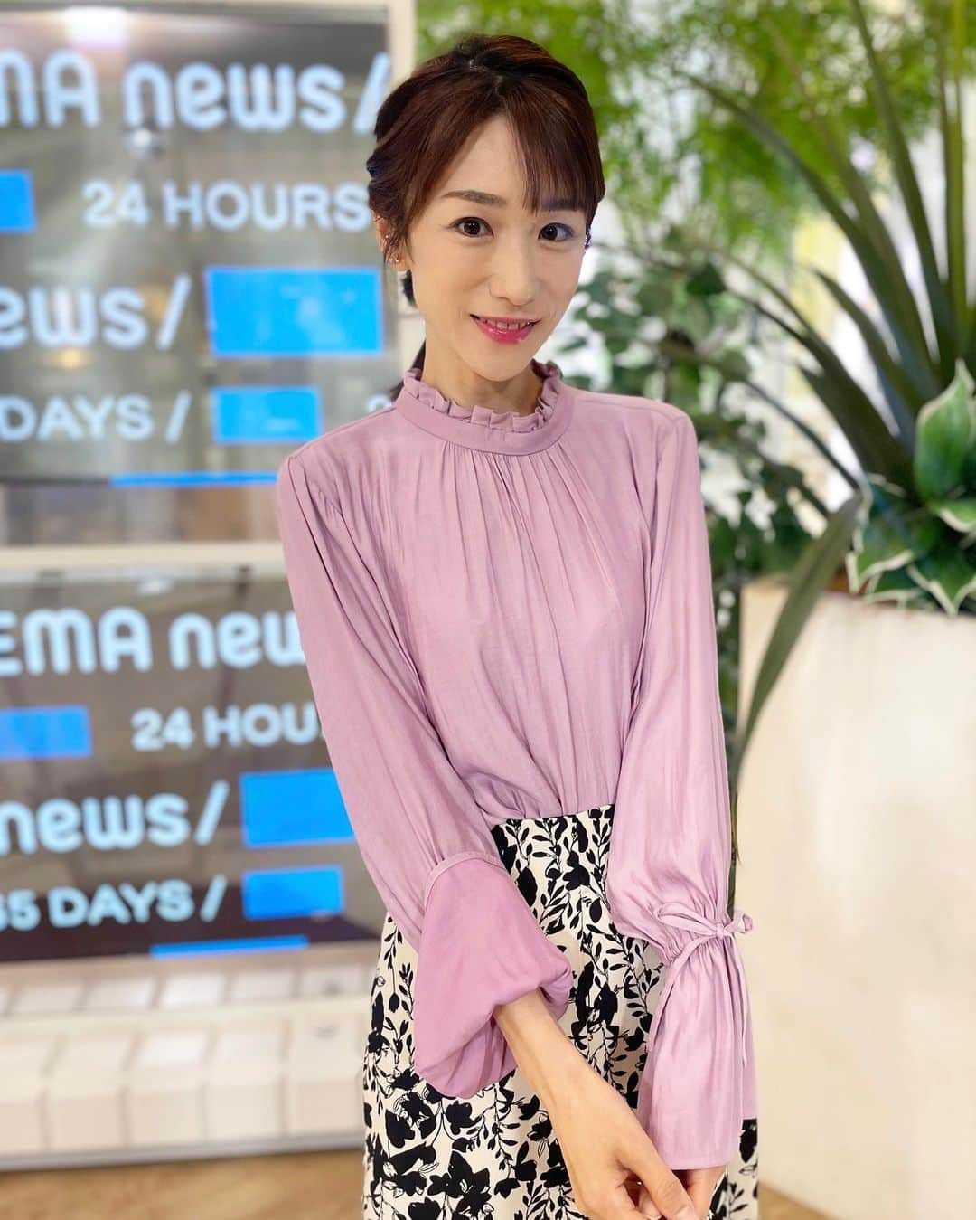 堂真理子さんのインスタグラム写真 - (堂真理子Instagram)「おはようございます！今朝目アベモニをご覧下さった皆さま、ありがとうございます✨ 暑さも落ち着いて、今日は穏やかな気候となりそうですね☀️  今日も頑張っていきましょう♪   #おはようございます  #アベモニ  #ありがとうございます  #今日 は  #爽やか な  #一日  #堂真理子 #テレビ朝日 #アナウンサー」11月9日 10時12分 - mariko_do