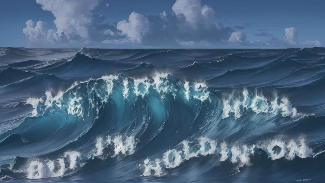 Paul Octaviousのインスタグラム：「The Tide Is High But I’m Holdin’ On 🌊🌊🌊  Anyone else feeling that sentiment? 😵‍💫❤️ making art when in my feels 😂🫶🏾  These past couple years have been… something. Been riding the highs and lows personally and professionally but keep grinding because the waves are  about to break 🌊💙   Hope you’re all well friends :) We got this.」