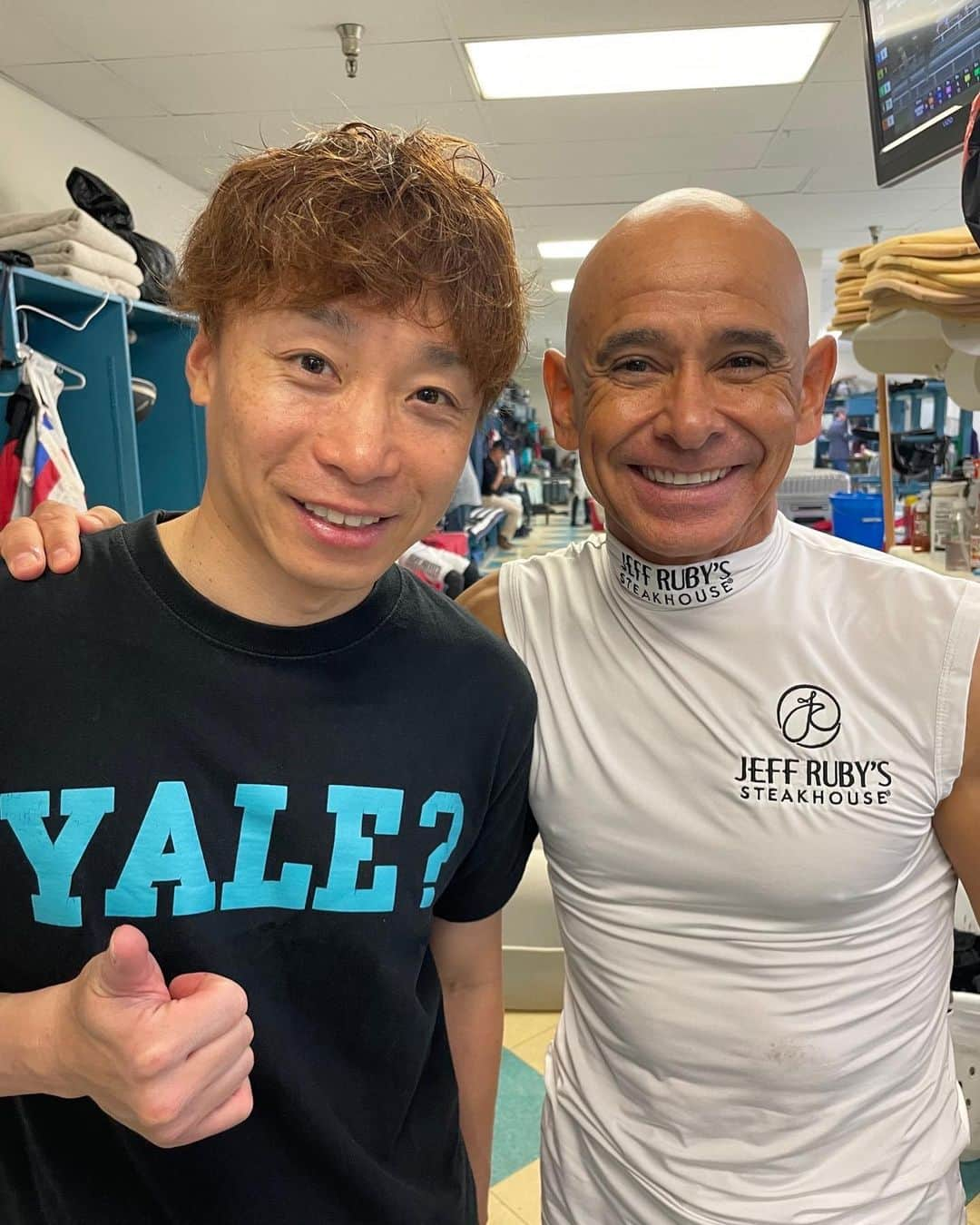 池添謙一さんのインスタグラム写真 - (池添謙一Instagram)「Breeders Cup 🏇  @frankiedettori_  @umberto_rispoli88  @williambuick_official  @irad_ortiz  @breederscup  @mike.smith.fanpage」11月9日 10時39分 - kenchan.0723