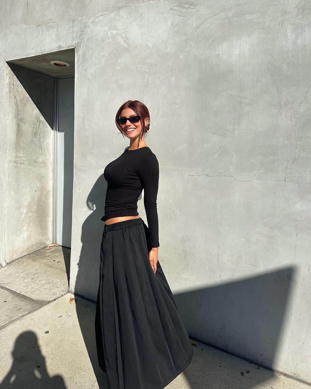 ケルシーのインスタグラム：「lalalalalalalala @FashionNova」