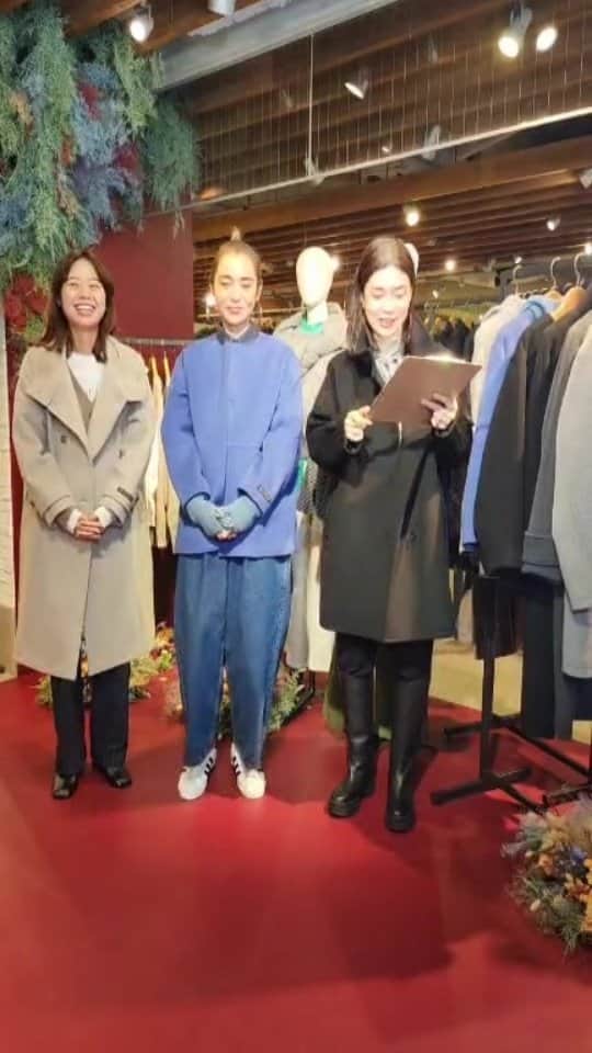 竹下玲奈のインスタグラム：「JOURNAL STANDARD relumeさんと探す、本命アウター✨」