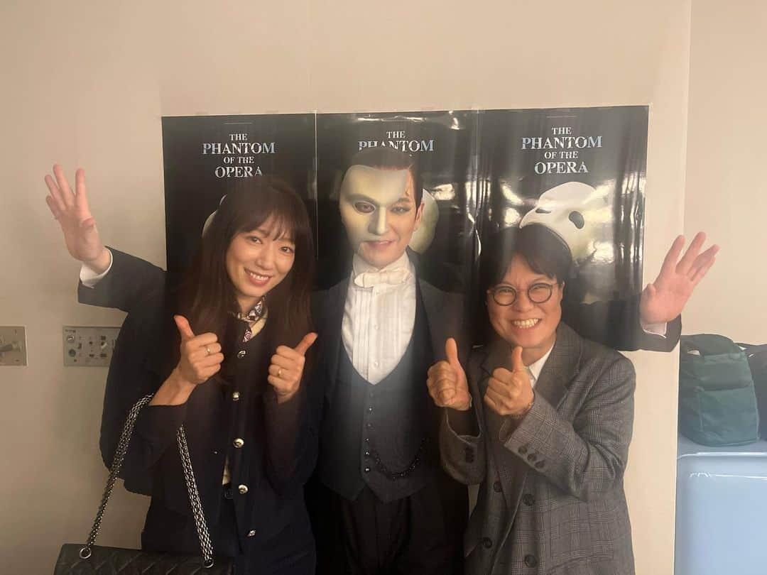 パク・シネさんのインスタグラム写真 - (パク・シネInstagram)「한태술!! 아.. 아니 팬텀!!!  너무 멋있잖아요..🫣감동감동😭😭 #오페라의유령 #thephantomoftheopera」11月9日 10時57分 - ssinz7