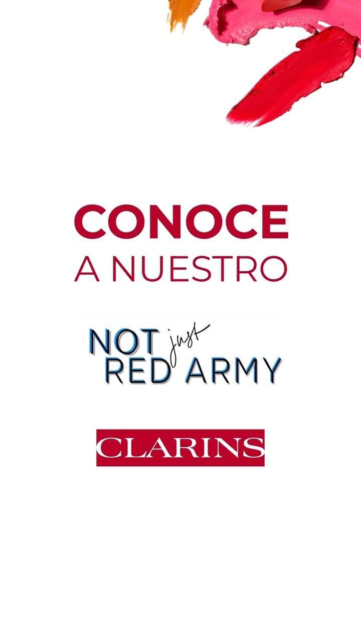 Clarins Méxicoのインスタグラム：「We are Clarins family!😍 ¿Ya conoces a nuestro Red Army? ¡Seguro sí! Ellos trabajan día a día para que tu piel esté siempre al 💯. Valoramos  y reconocemos su entrega, dedicación y compromiso para cuidarte. ¡Gracias, team, por hacerlo posible! 🚀🌼」