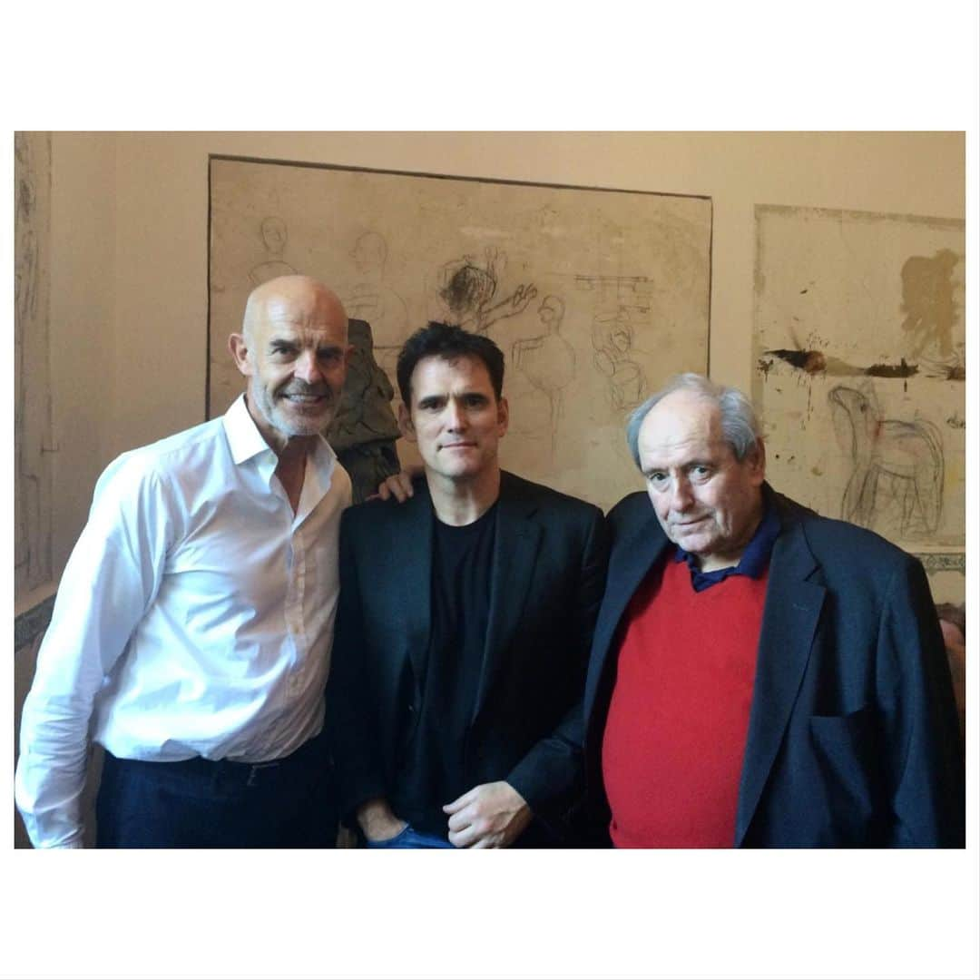 マット・ディロンさんのインスタグラム写真 - (マット・ディロンInstagram)「Harald Falckenberg was the real deal. He was a renegade art collector and brilliant writer who gave zero f’s about the art establishment. Harald was a straight shooter and tough SOB but I will always be grateful to him for being supportive of me and teaching me different ways of approaching art.  Thank you my friend. 🙏 @heavyburschi @guidowbaudach @andyhope1930 @andyhall16 @marcelhueppauff @thomas.zipp @patrickpainterinc_」11月9日 11時14分 - mattdillon