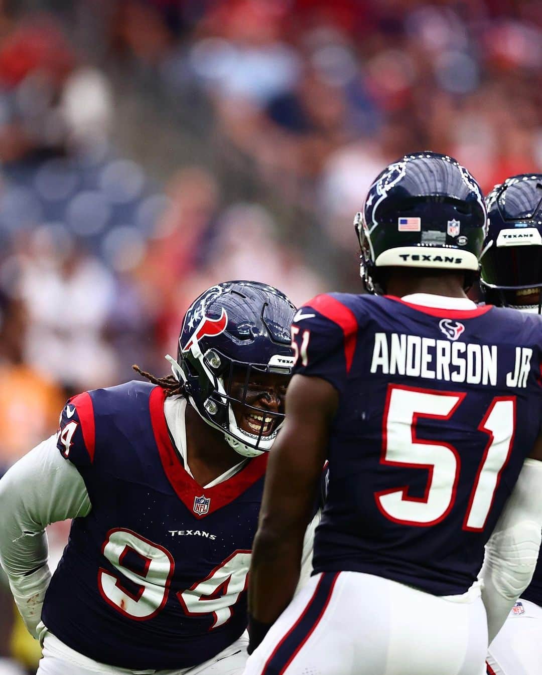 ヒューストン・テキサンズさんのインスタグラム写真 (ヒューストン・テキサンズInstagram)「The smile says it