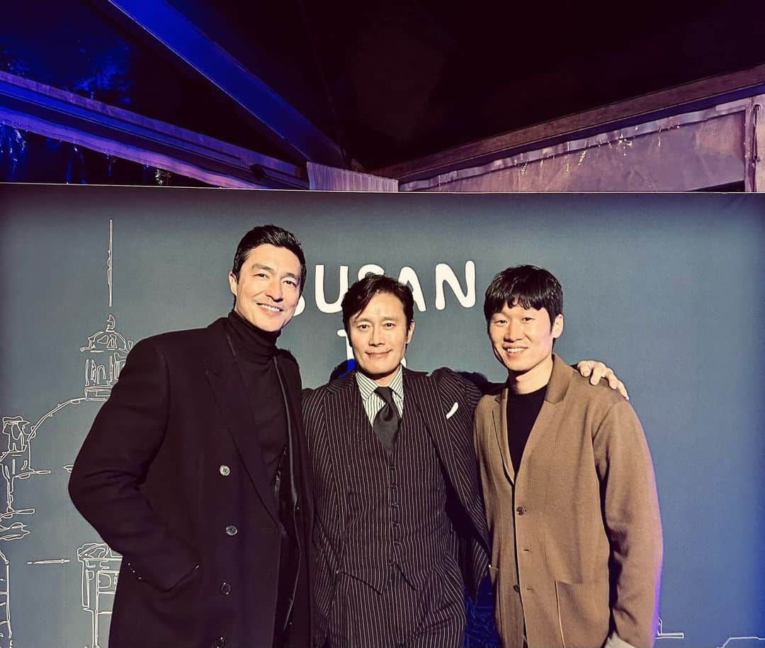 イ・ビョンホンのインスタグラム：「Busan is Ready #worldexpo2030busan」